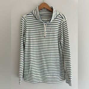 LL Bean tunic sweater small